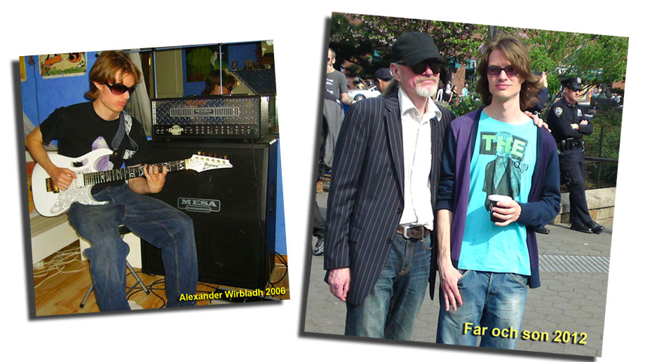 Alexander Wir guitarist