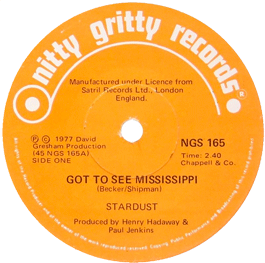 Stardust single in South Africa
