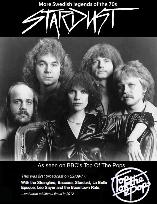Stardust London 1977
