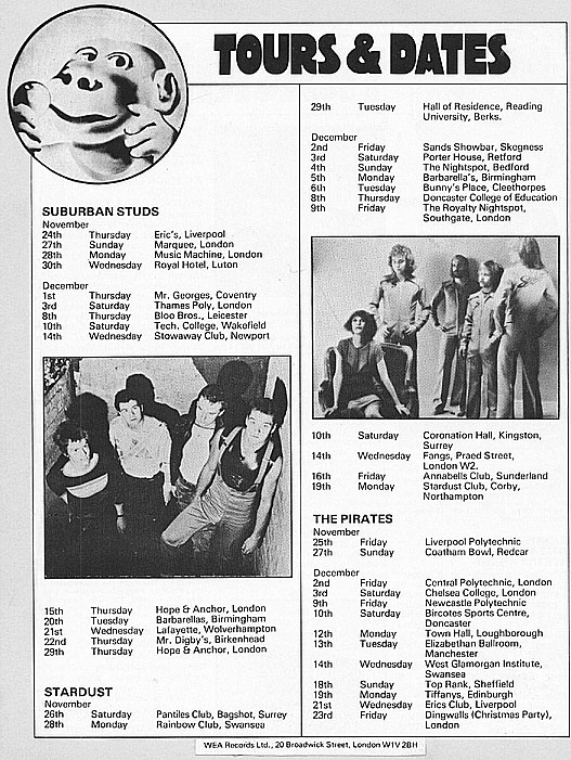 tour plan